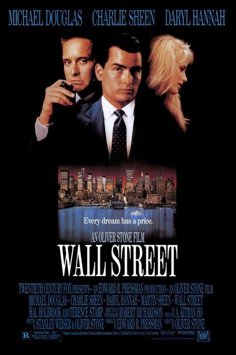 Wall Street : Affiche