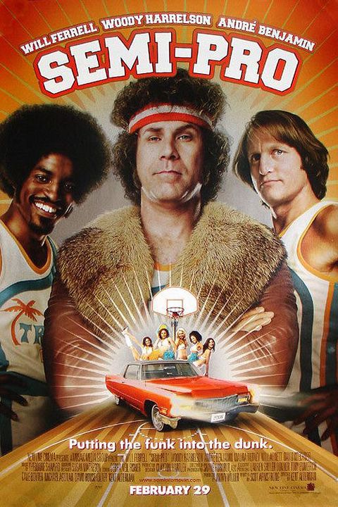 Semi-Pro : Affiche