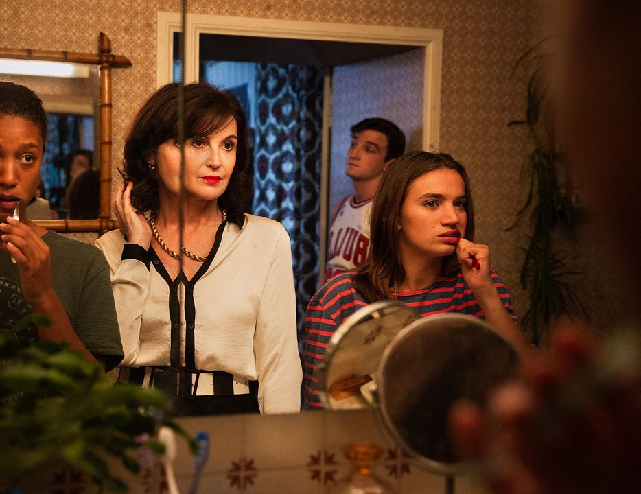 Cassandre : Photo Billie Blain, Zabou Breitman, Laïka Blanc-Francard, Florian Lesieur