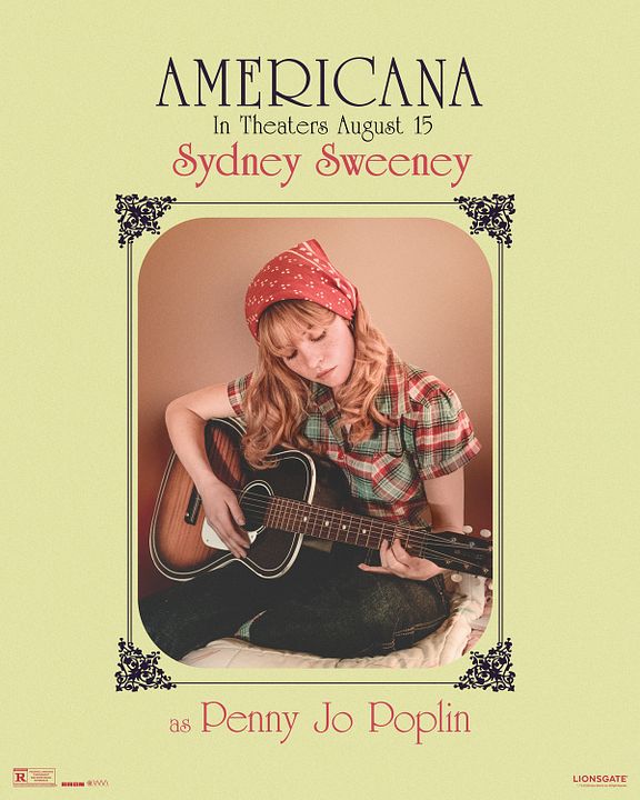 Americana : Affiche