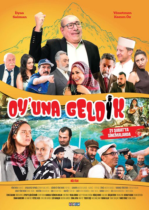 Oy'una Geldik : Affiche