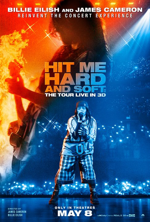 Billie Eilish - Hit Me Hard And Soft: The Tour Live In 3D : Affiche