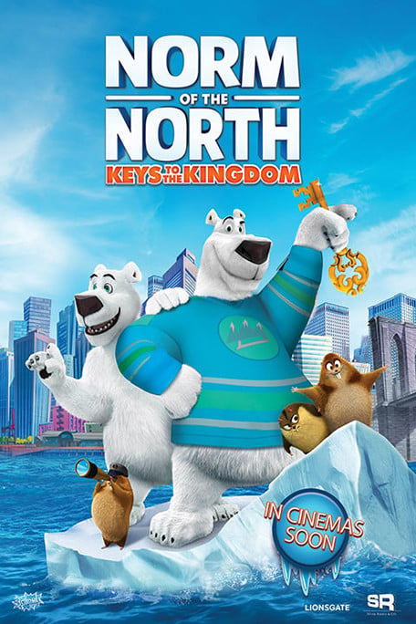 Norm of the North: Keys to the Kingdom : Affiche