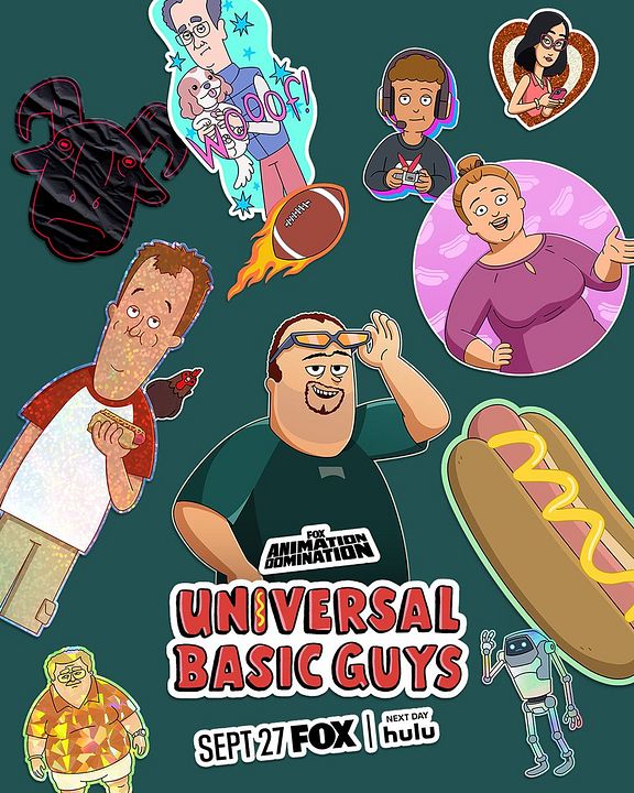 Universal Basic Guys : Affiche