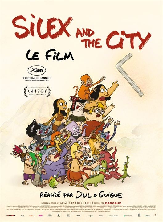 Silex and the City, le film : Affiche