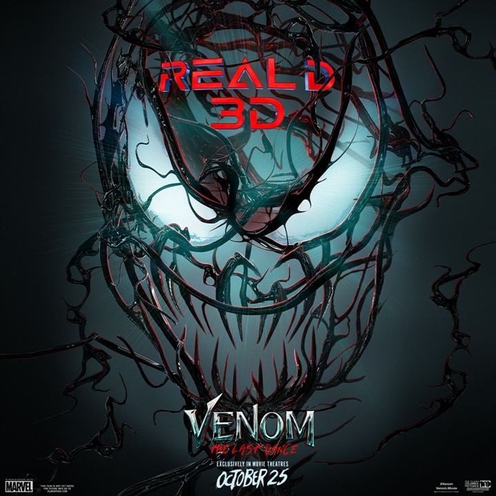 Venom: The Last Dance : Affiche