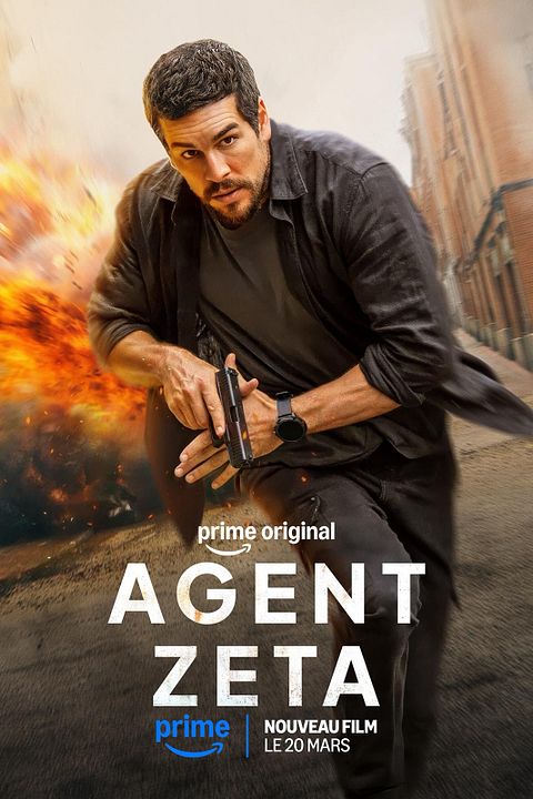 Agent Zeta : Affiche