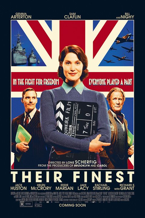 Their Finest : Affiche