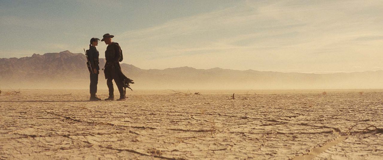 Fallout : Photo Ella Purnell, Walton Goggins