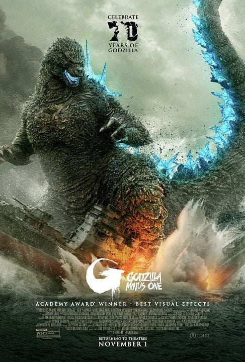 Godzilla Minus One : Affiche