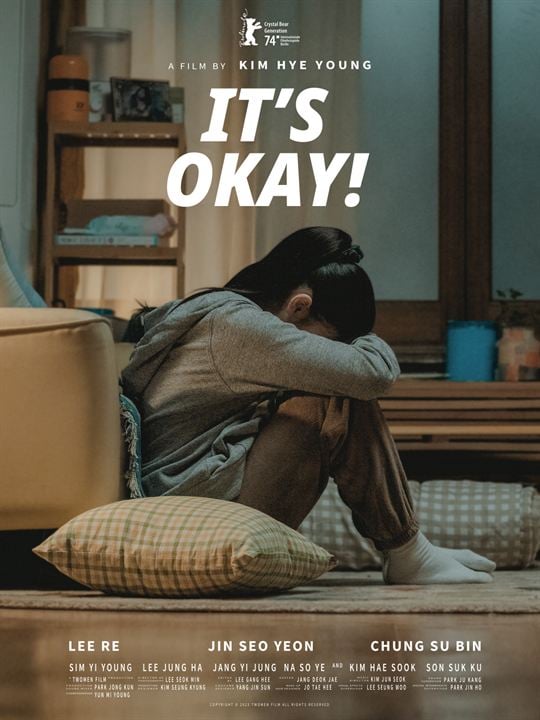 It’s Okay! : Affiche