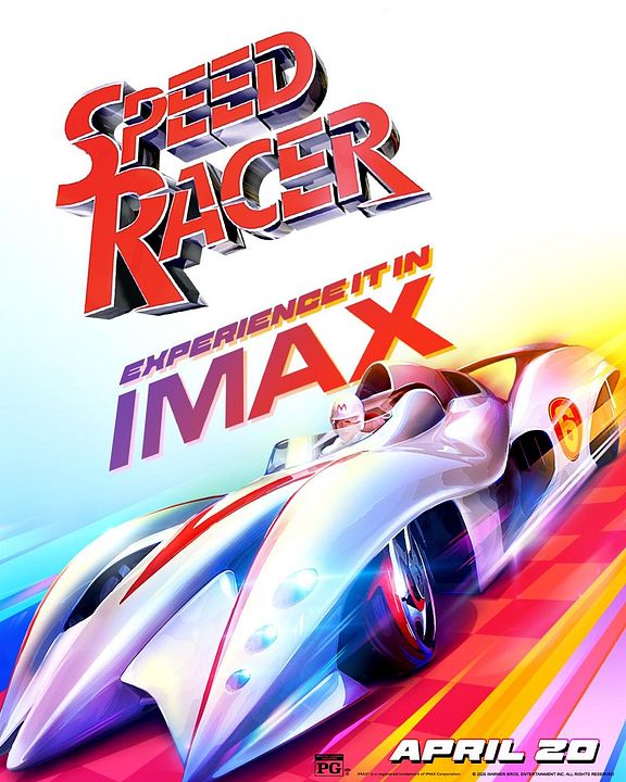 Speed Racer : Affiche
