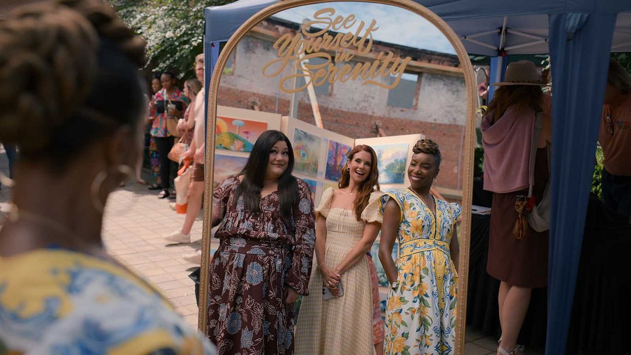 A l'ombre des magnolias : Photo Heather Headley, JoAnna Garcia Swisher, Brooke Elliott