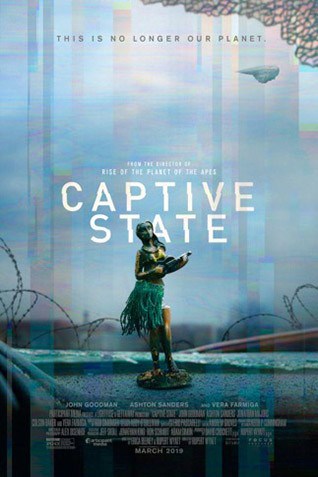 Captive State : Affiche