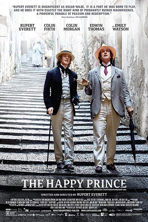 The Happy Prince : Affiche