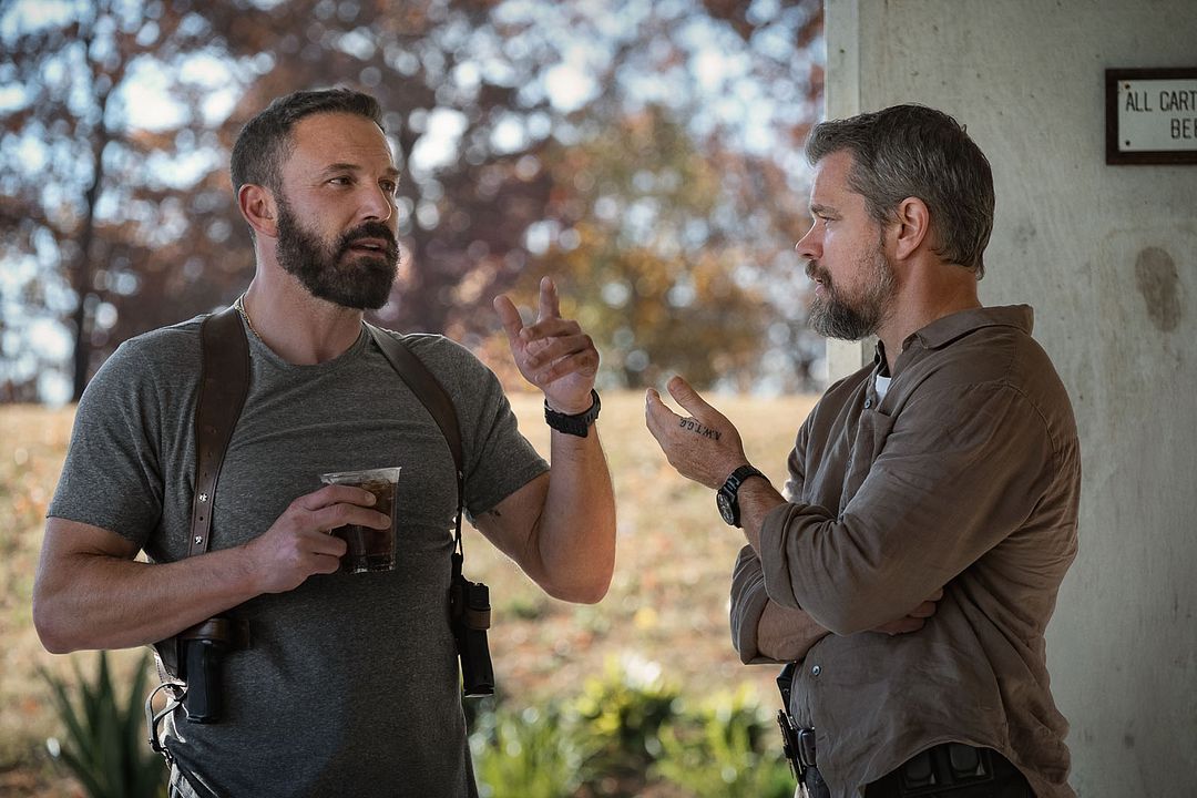 The Rip : Photo Matt Damon, Ben Affleck