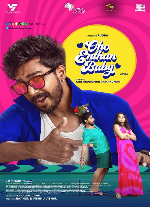 Oho Enthan Baby : Affiche