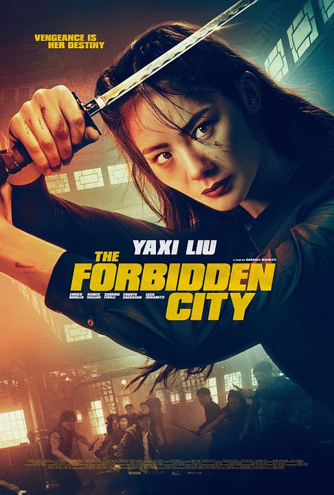 The Forbidden city : Affiche