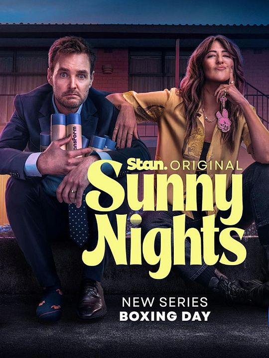 Sunny Nights : Affiche