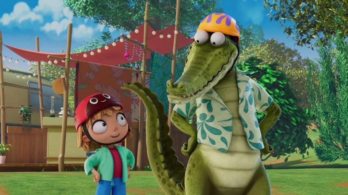 Monsieur Crocodile : Photo