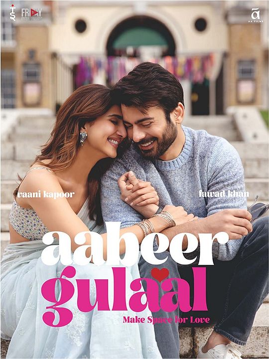 Aabeer Gulaal : Affiche