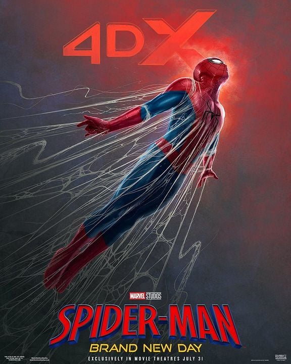 Spider-Man: Brand New Day : Affiche