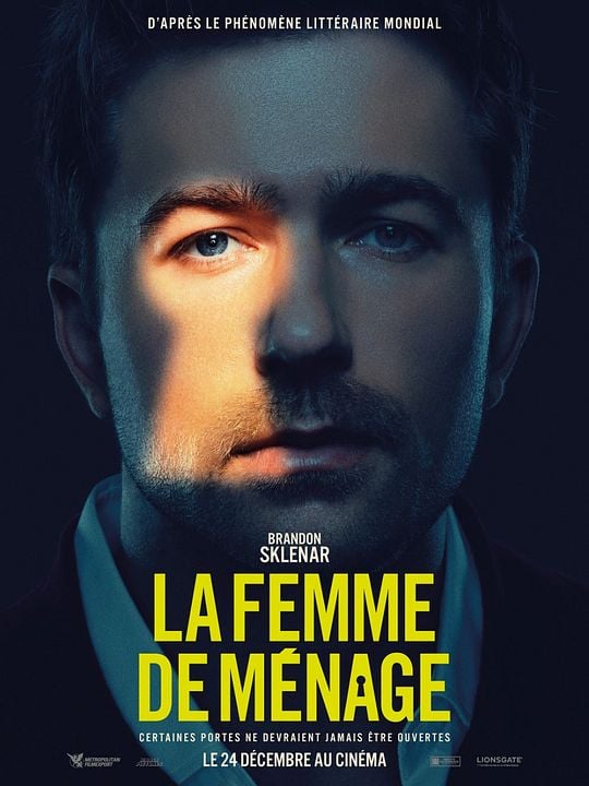 La Femme de ménage : Affiche