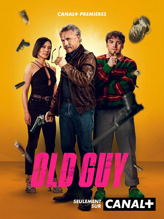Old Guy : Affiche