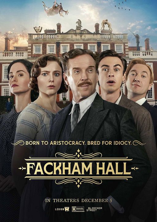Fackham Hall : Affiche