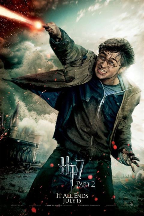 Harry Potter et les reliques de la mort - partie 2 : Affiche
