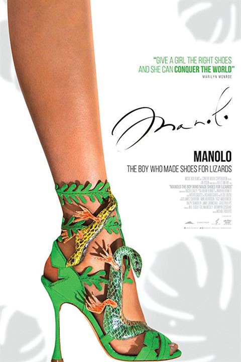 Manolo: The Boy Who Made Shoes For Lizards : Affiche