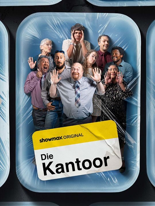 Die Kantoor : Affiche
