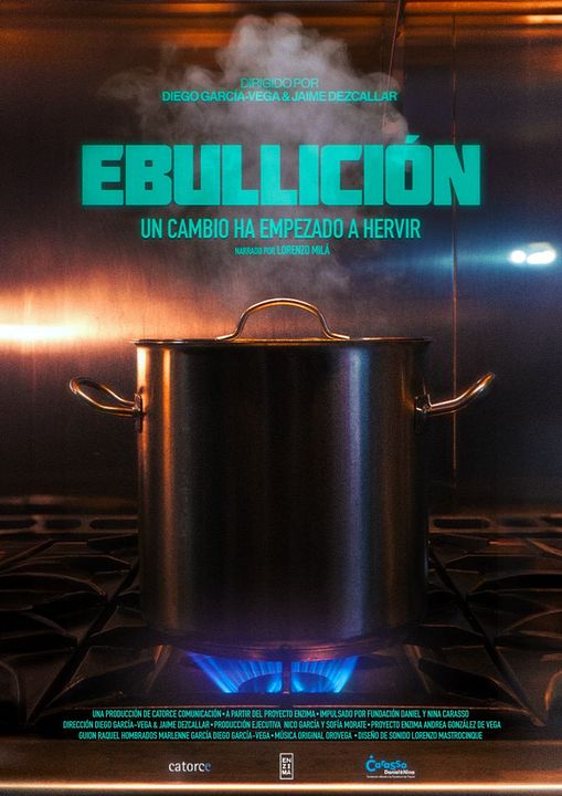 Ébullition : Affiche