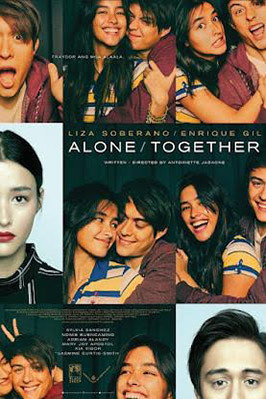 Alone/Together : Affiche