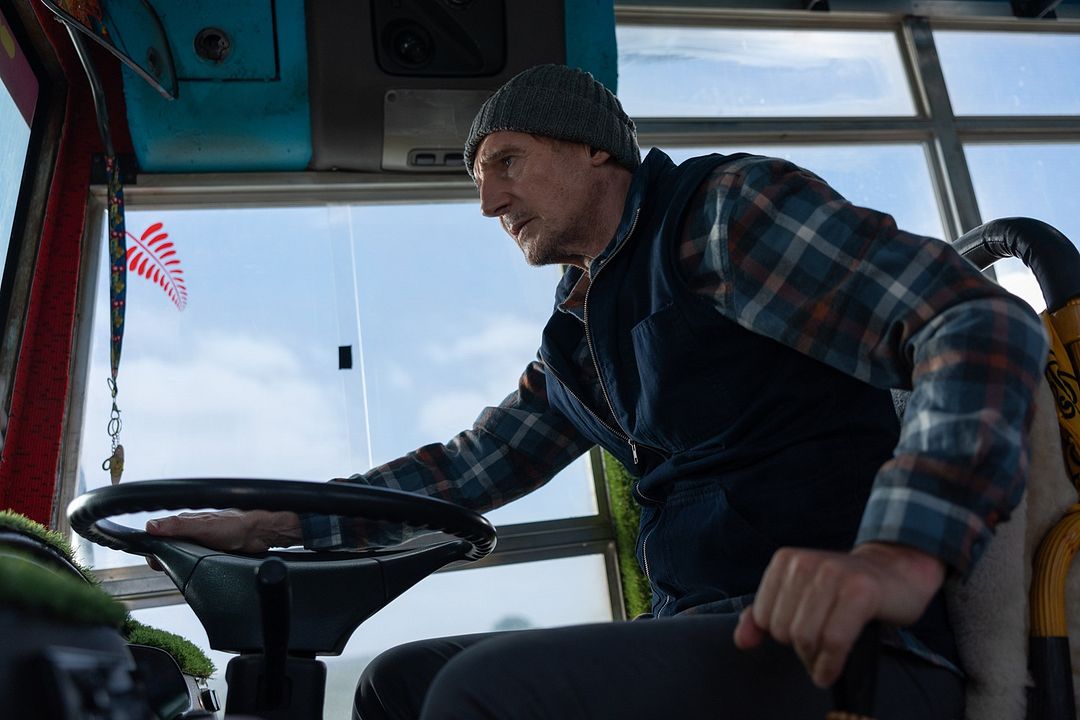 Ice Road: Vengeance : Photo Liam Neeson