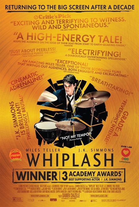 Whiplash : Affiche