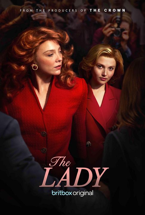 The Lady : A Royal Murder Scandal : Affiche