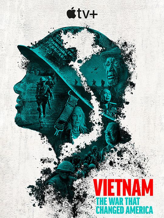 Vietnam : la guerre qui a changé l’Amérique : Affiche
