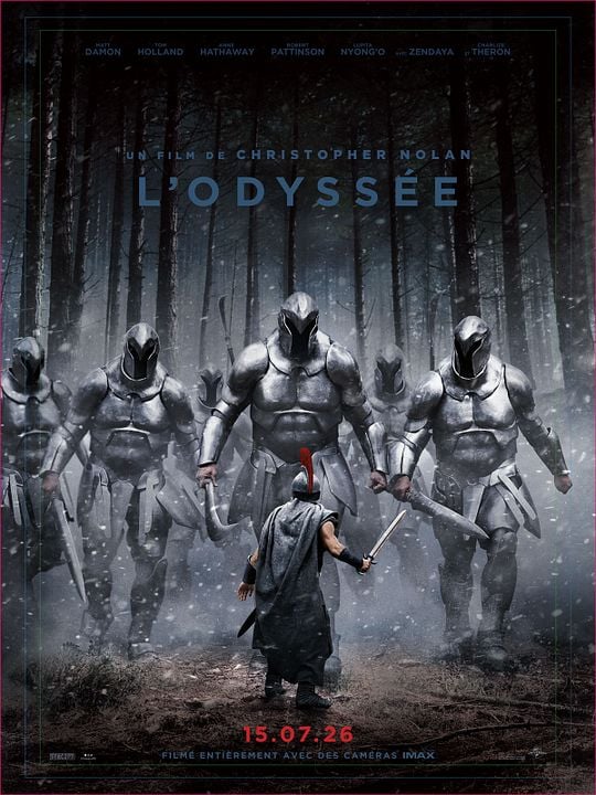 L'Odyssée : Affiche