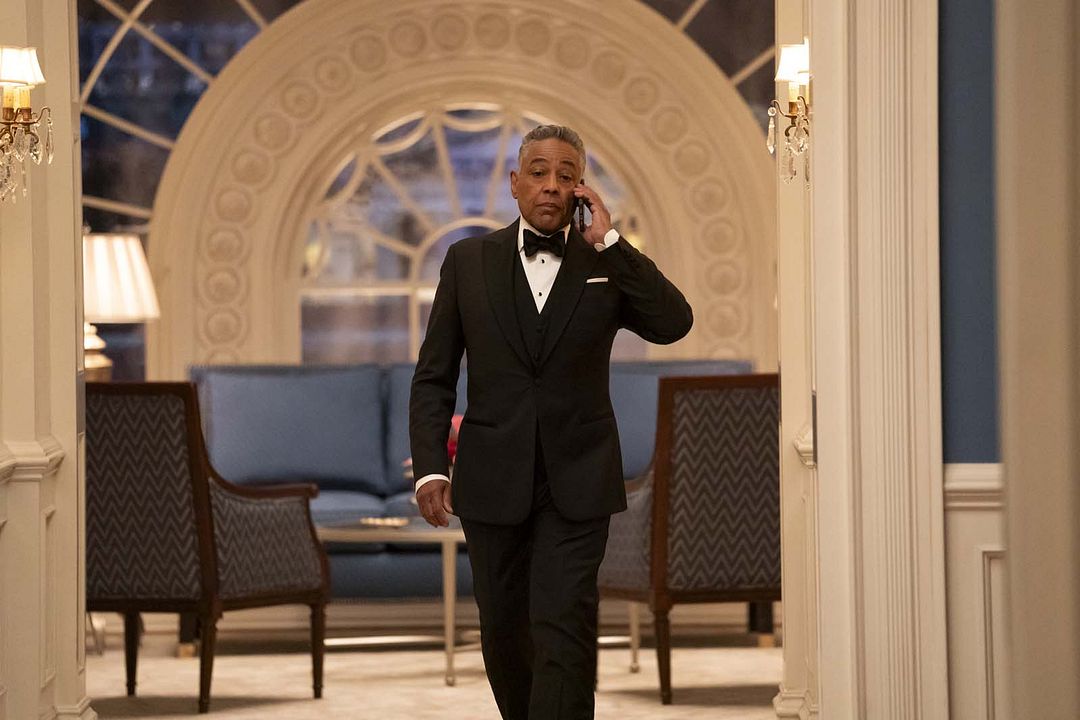 La Résidence : Photo Giancarlo Esposito