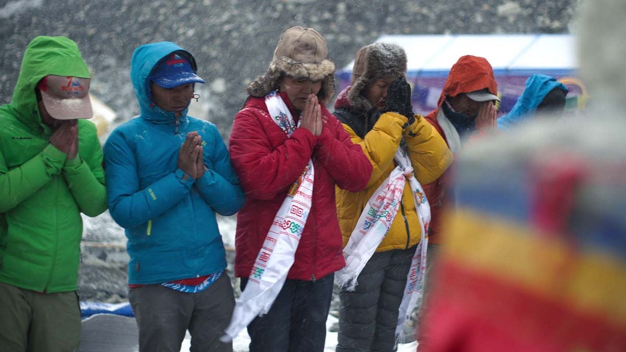 Lhakpa Sherpa : Des sommets de bravoure : Photo