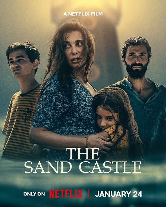 Au-delà des vagues : Affiche
