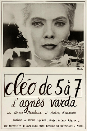 Cléo De 5 À 7 : Affiche