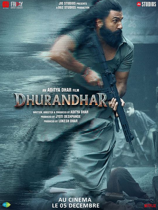 Dhurandhar : Affiche