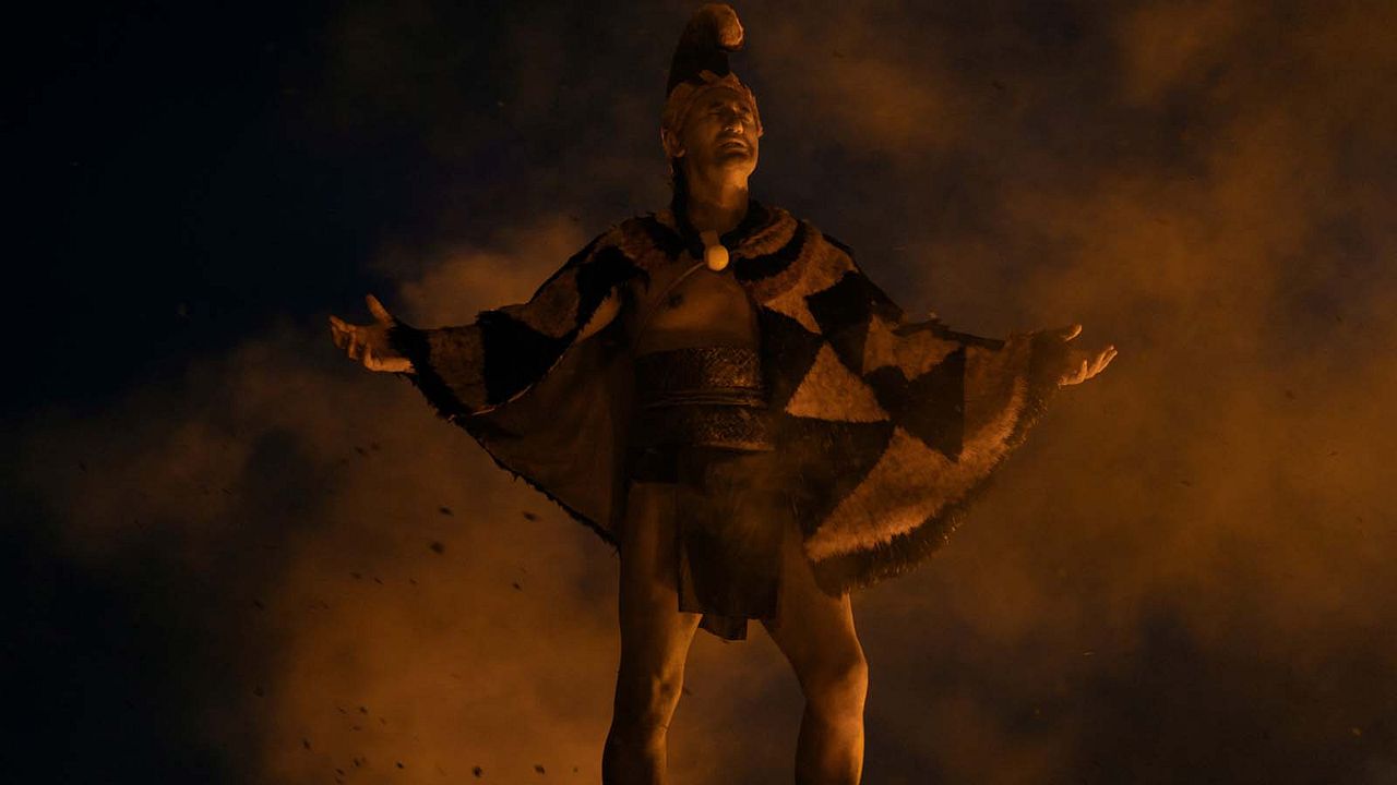 Chief Of War : Photo Cliff Curtis