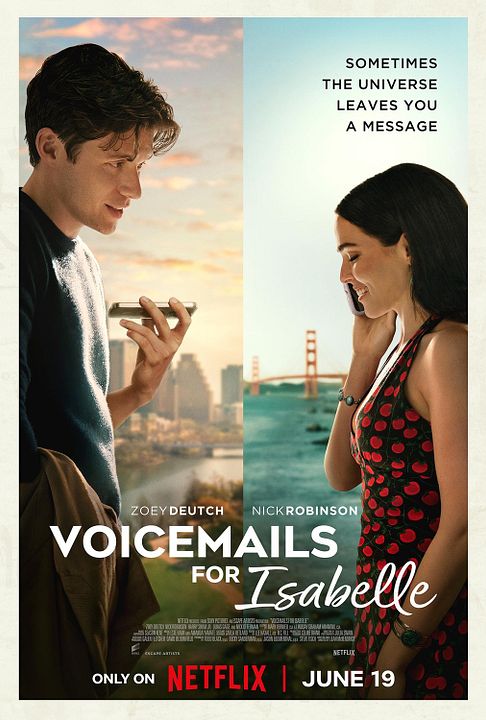 Voicemails For Isabelle : Affiche