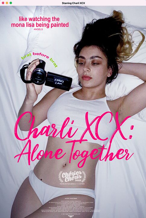 Charli XCX: Alone Together : Affiche