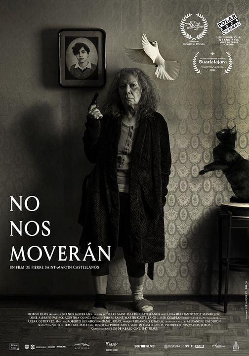 No Nos Moveran : Affiche