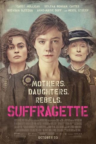 Les Suffragettes : Affiche