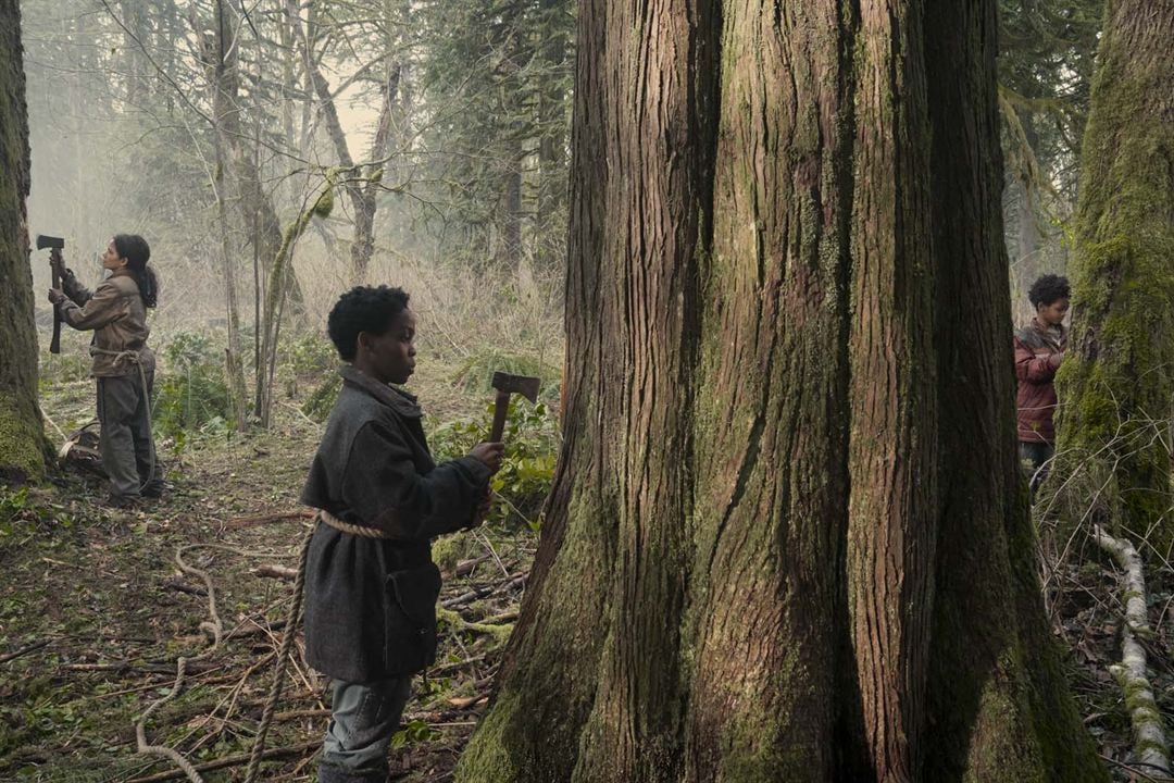 Mother Land : Photo Halle Berry, Percy Daggs IV, Anthony B. Jenkins